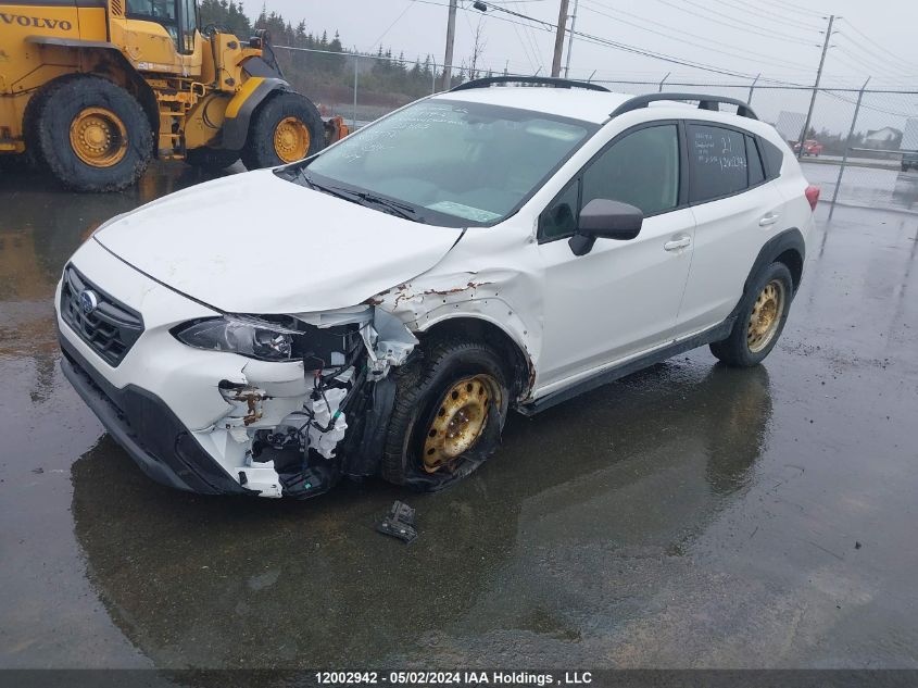 2021 Subaru Crosstrek VIN: JF2GTHSC4MH388113 Lot: 12002942