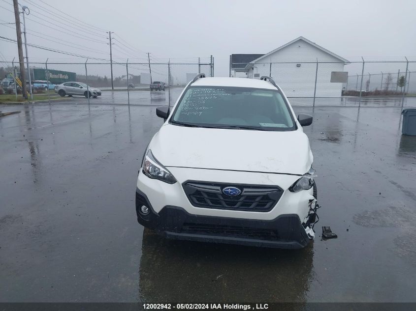 2021 Subaru Crosstrek VIN: JF2GTHSC4MH388113 Lot: 12002942