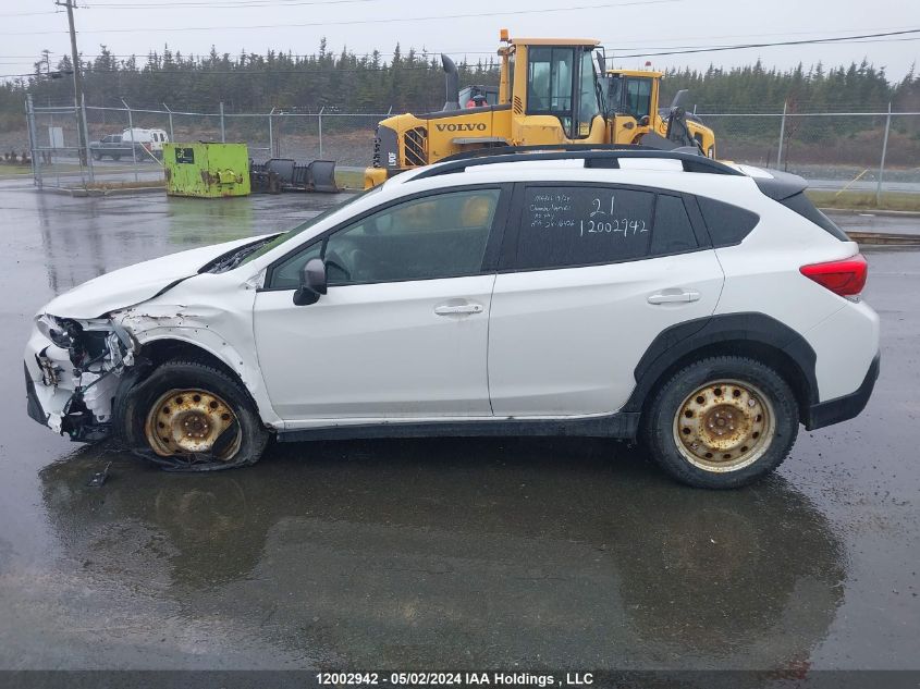 2021 Subaru Crosstrek VIN: JF2GTHSC4MH388113 Lot: 12002942