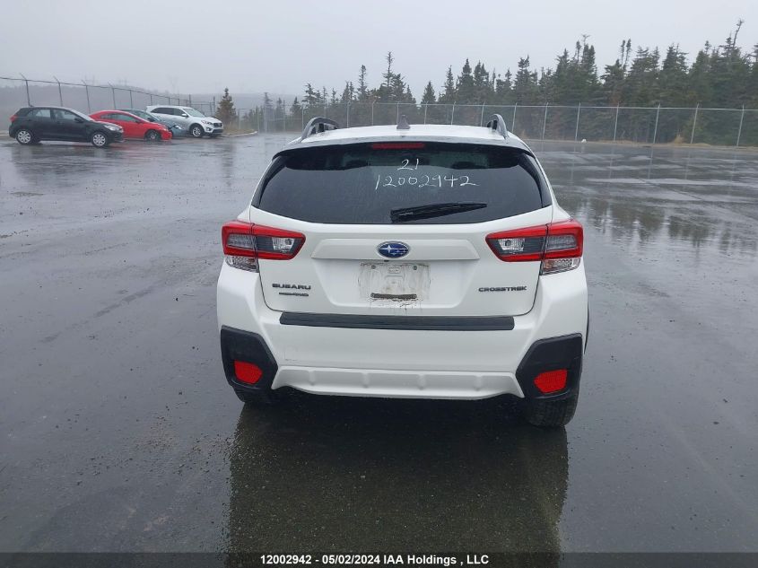 2021 Subaru Crosstrek VIN: JF2GTHSC4MH388113 Lot: 12002942