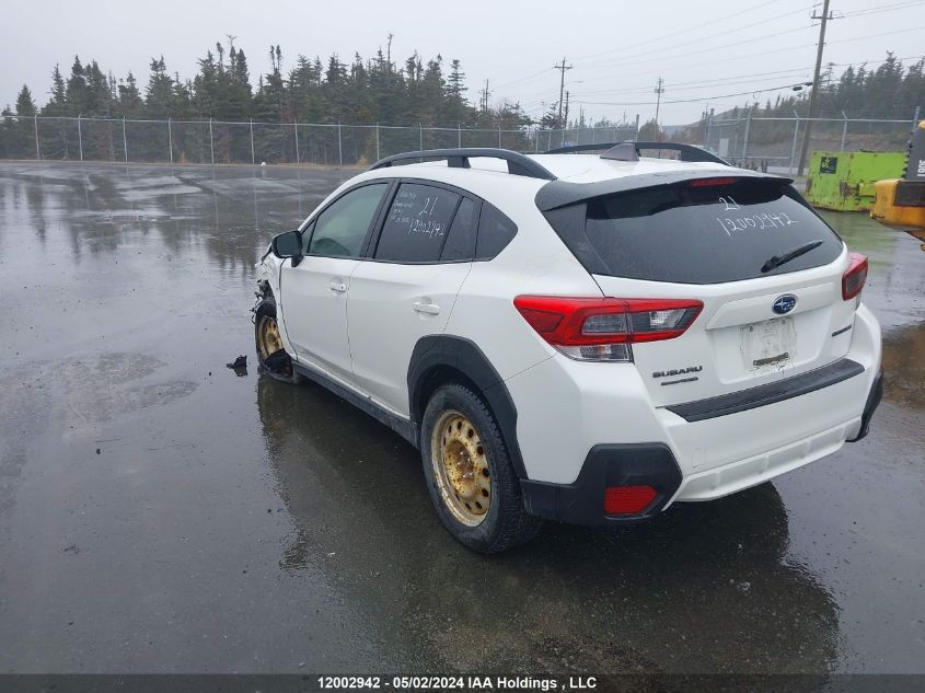 2021 Subaru Crosstrek VIN: JF2GTHSC4MH388113 Lot: 12002942