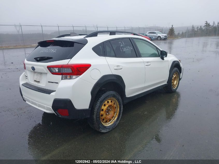 2021 Subaru Crosstrek VIN: JF2GTHSC4MH388113 Lot: 12002942