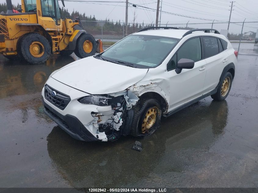 2021 Subaru Crosstrek VIN: JF2GTHSC4MH388113 Lot: 12002942