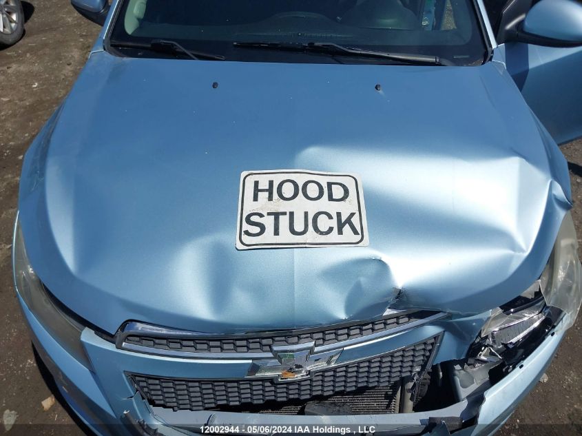 2012 Chevrolet Cruze VIN: 1G1PJ5SC2C7244785 Lot: 12002944