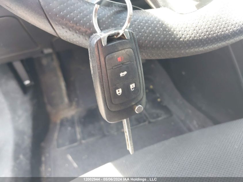 2012 Chevrolet Cruze VIN: 1G1PJ5SC2C7244785 Lot: 12002944