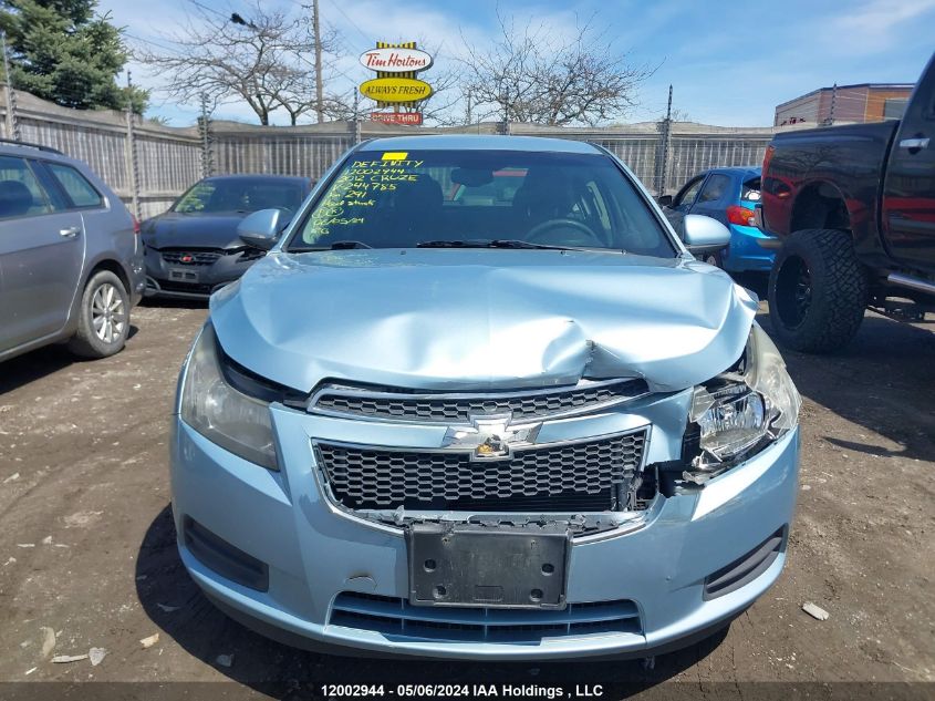 2012 Chevrolet Cruze VIN: 1G1PJ5SC2C7244785 Lot: 12002944
