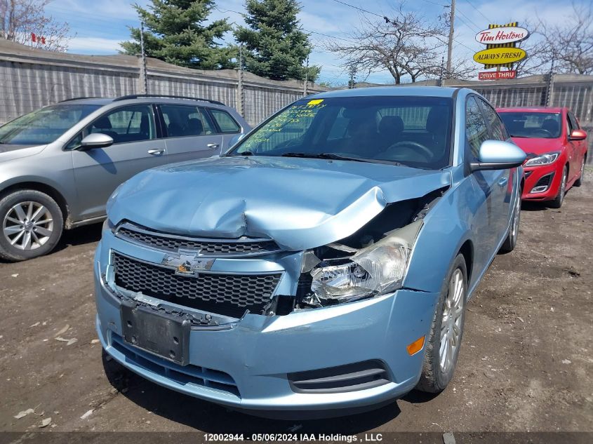 2012 Chevrolet Cruze VIN: 1G1PJ5SC2C7244785 Lot: 12002944