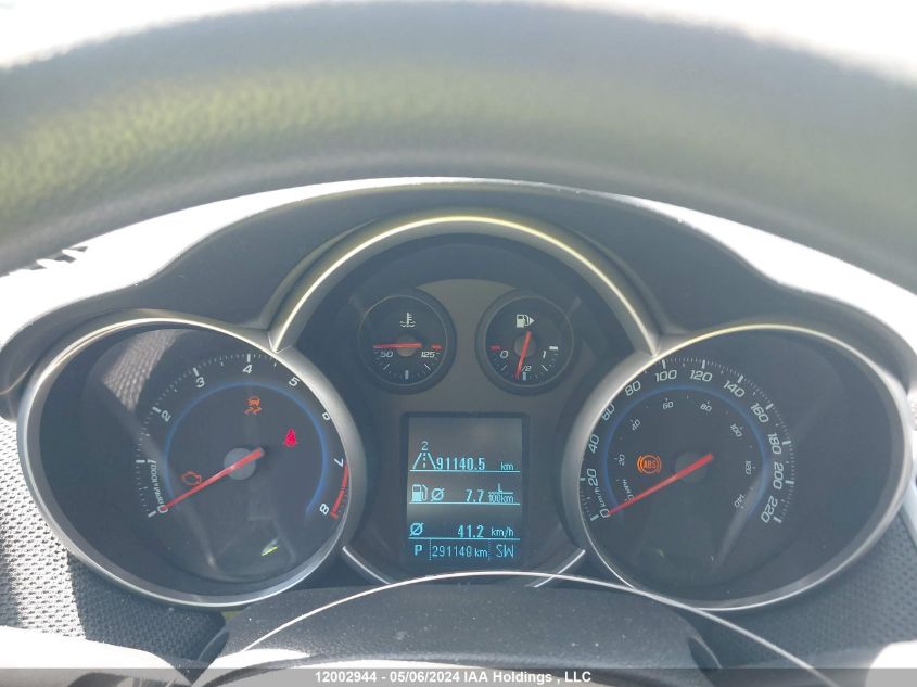 2012 Chevrolet Cruze VIN: 1G1PJ5SC2C7244785 Lot: 12002944