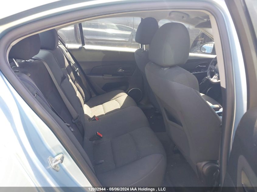 2012 Chevrolet Cruze VIN: 1G1PJ5SC2C7244785 Lot: 12002944