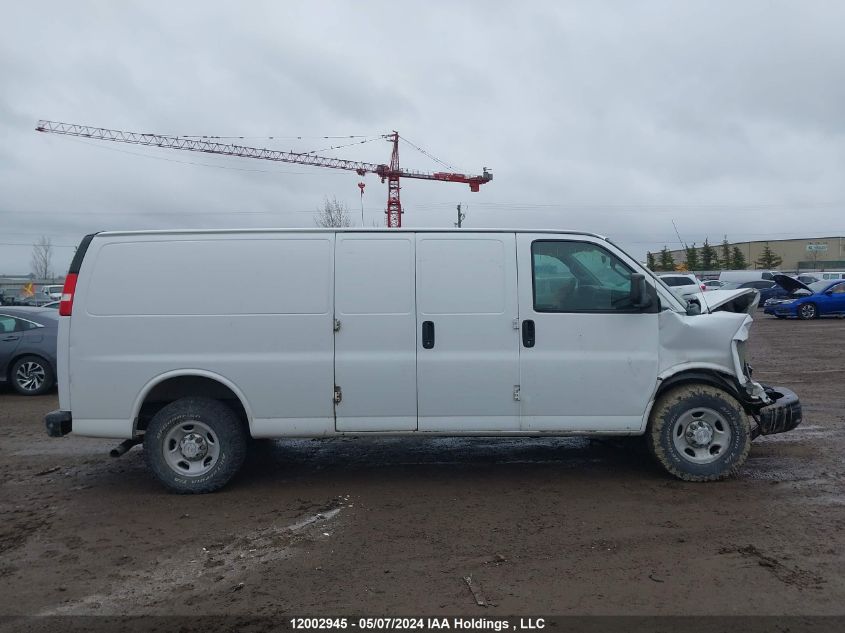 2017 Chevrolet Express Cargo Van VIN: 1GCWGBFF3H1331044 Lot: 12002945