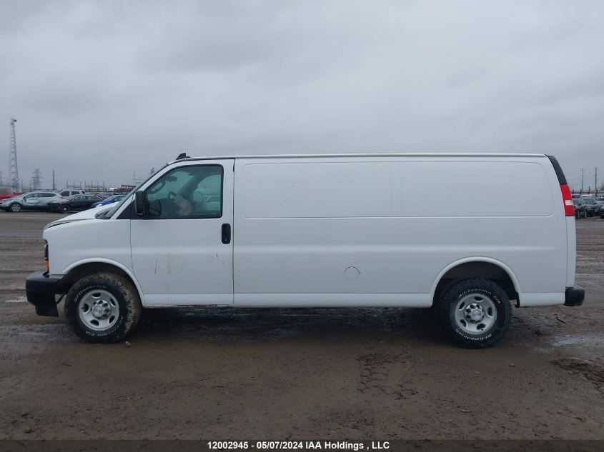 2017 Chevrolet Express Cargo Van VIN: 1GCWGBFF3H1331044 Lot: 12002945