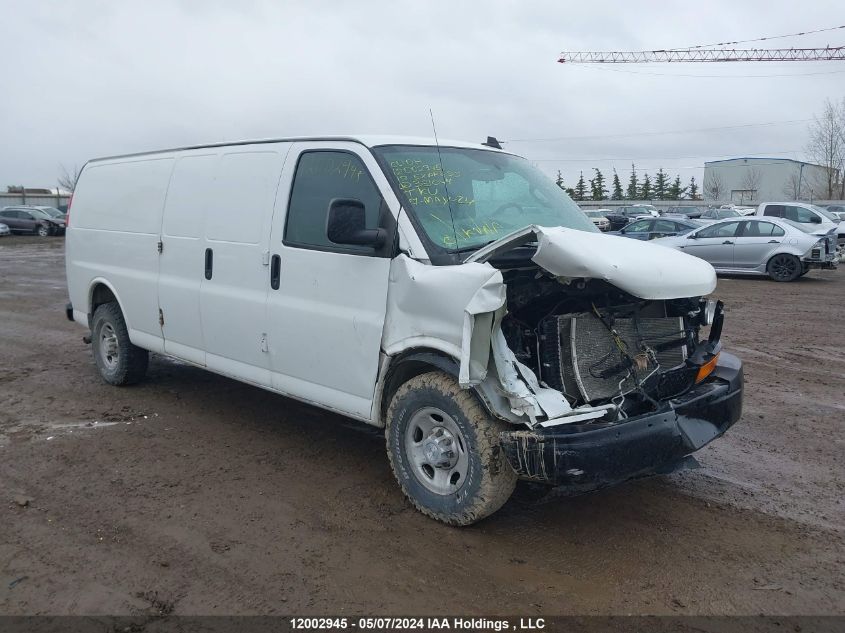 2017 Chevrolet Express Cargo Van VIN: 1GCWGBFF3H1331044 Lot: 12002945