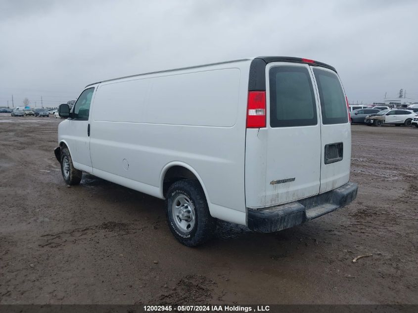 2017 Chevrolet Express Cargo Van VIN: 1GCWGBFF3H1331044 Lot: 12002945