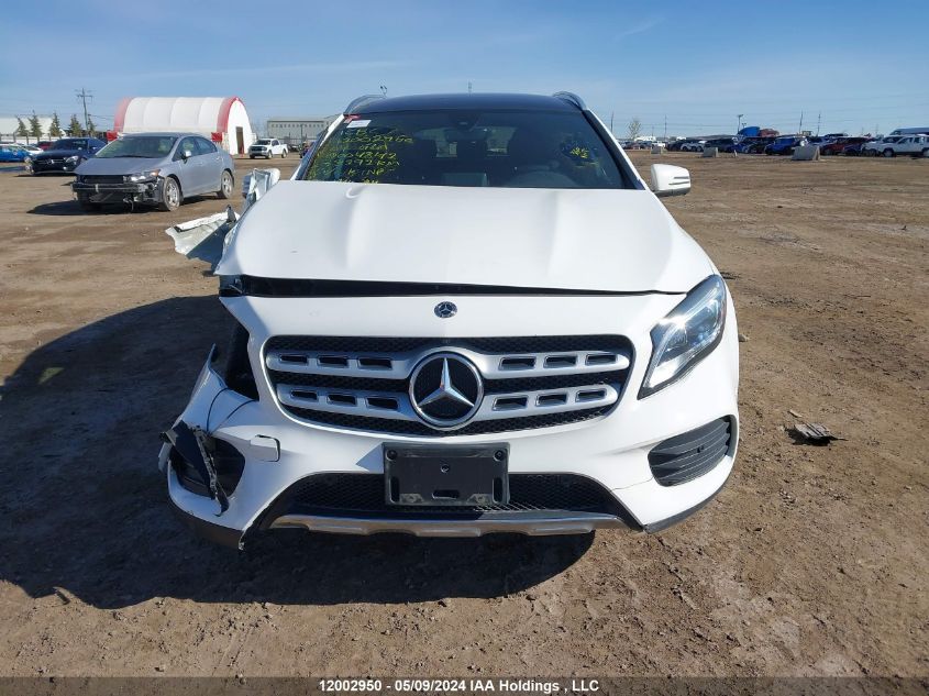 2019 Mercedes-Benz Gla VIN: WDCTG4GB4KU004842 Lot: 12002950