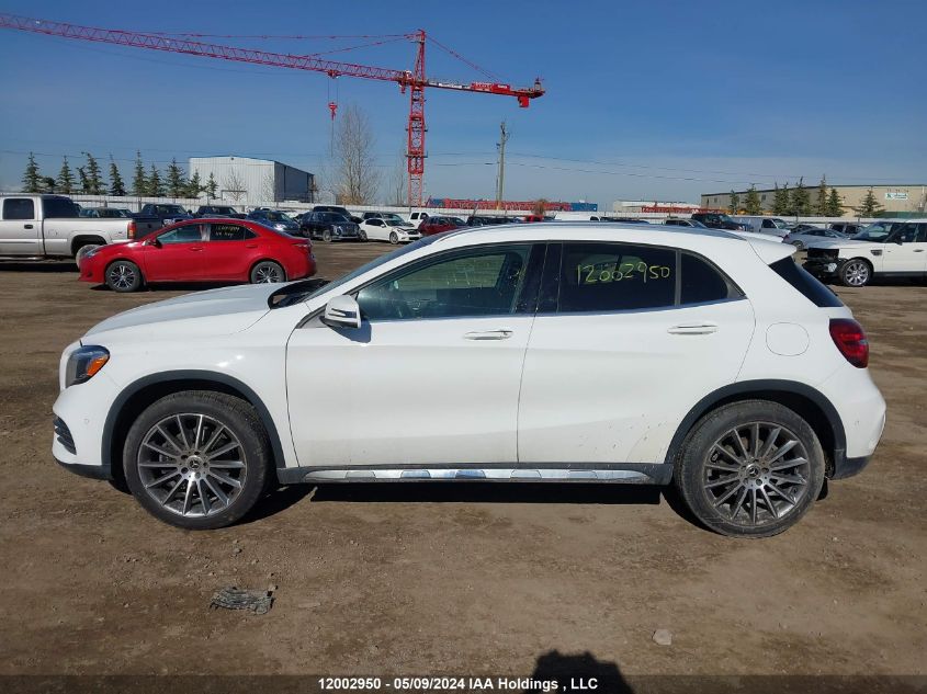 2019 Mercedes-Benz Gla VIN: WDCTG4GB4KU004842 Lot: 12002950