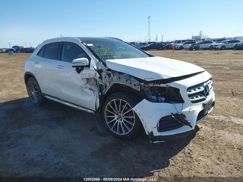 2019 Mercedes-Benz Gla VIN: WDCTG4GB4KU004842 Lot: 12002950