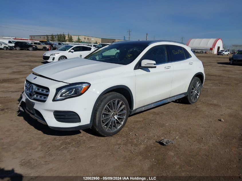 2019 Mercedes-Benz Gla VIN: WDCTG4GB4KU004842 Lot: 12002950