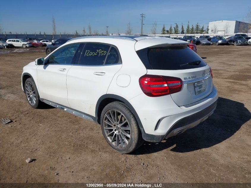 2019 Mercedes-Benz Gla VIN: WDCTG4GB4KU004842 Lot: 12002950