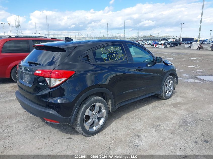 2020 Honda Hr-V VIN: 3CZRU6H33LM109075 Lot: 12002951