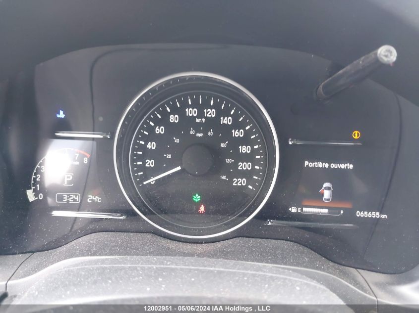 2020 Honda Hr-V VIN: 3CZRU6H33LM109075 Lot: 12002951