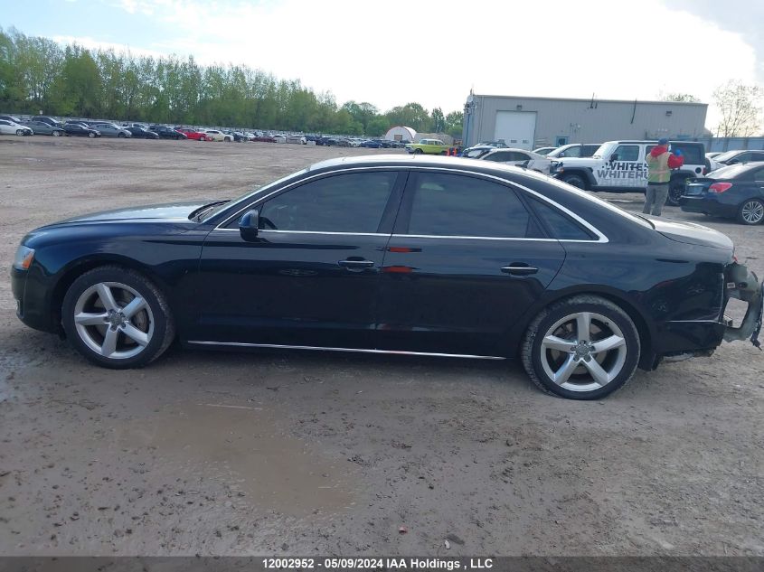 2016 Audi A8 Quattro VIN: WAUJRAFD1GN007561 Lot: 12002952