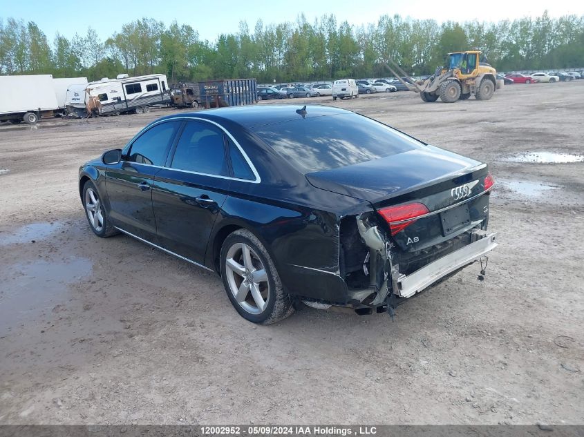 2016 Audi A8 Quattro VIN: WAUJRAFD1GN007561 Lot: 12002952