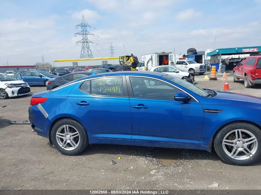 2013 Kia Optima Lx VIN: KNAGM4A71D5391719 Lot: 12002955