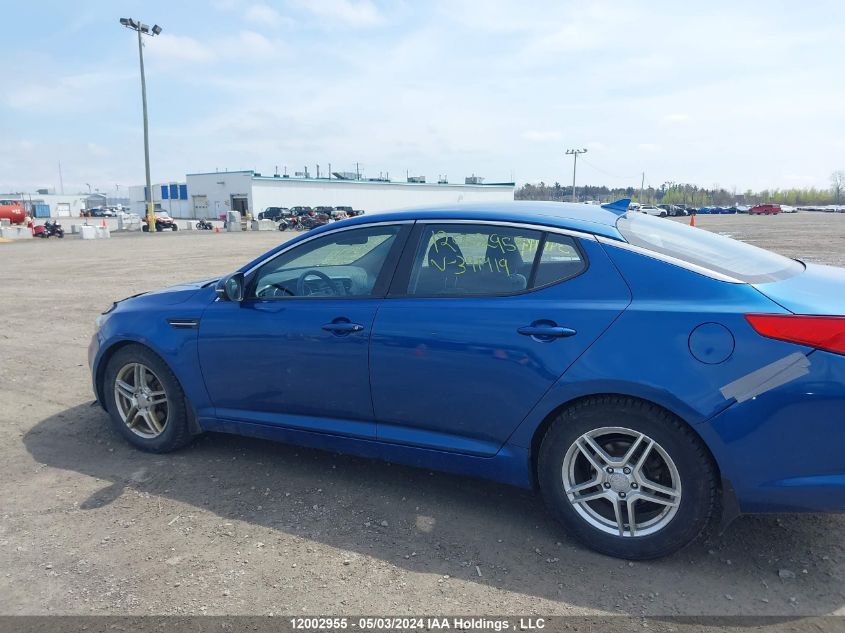 2013 Kia Optima Lx VIN: KNAGM4A71D5391719 Lot: 12002955