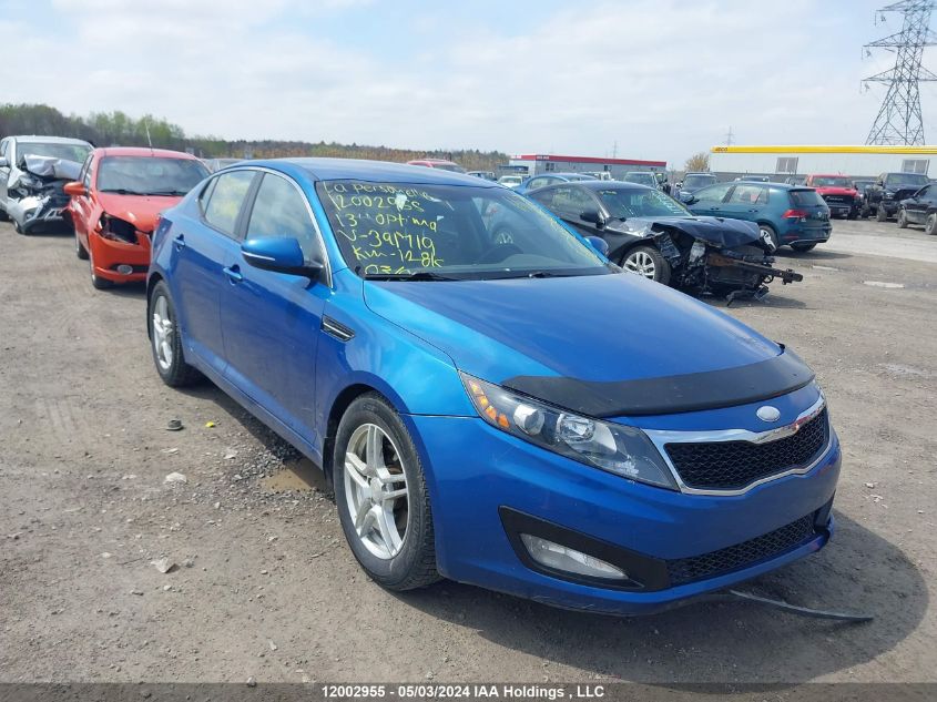 2013 Kia Optima Lx VIN: KNAGM4A71D5391719 Lot: 12002955