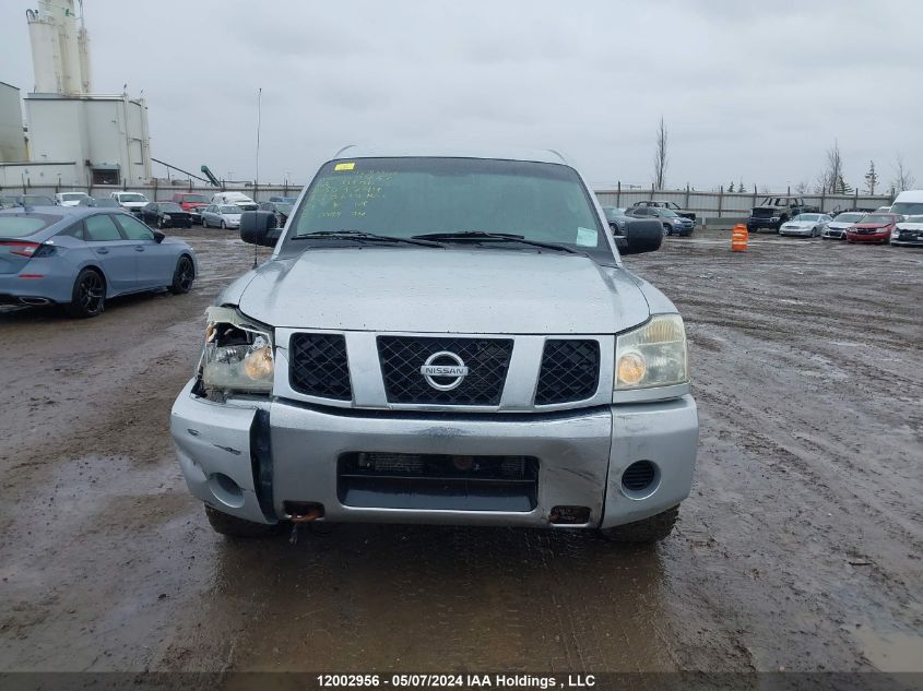 2006 Nissan Titan Xe/Se/Le VIN: 1N6AA06B26N529744 Lot: 12002956