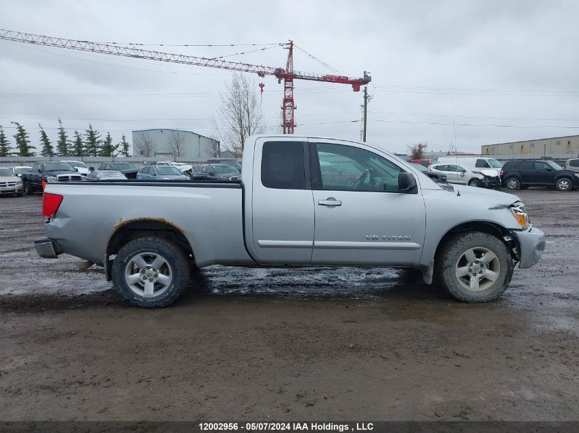 2006 Nissan Titan Xe/Se/Le VIN: 1N6AA06B26N529744 Lot: 12002956