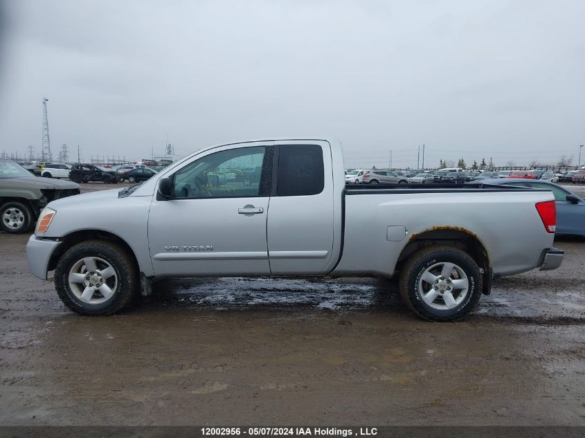 2006 Nissan Titan Xe/Se/Le VIN: 1N6AA06B26N529744 Lot: 12002956