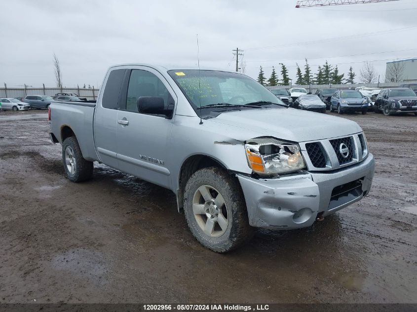 2006 Nissan Titan Xe/Se/Le VIN: 1N6AA06B26N529744 Lot: 12002956