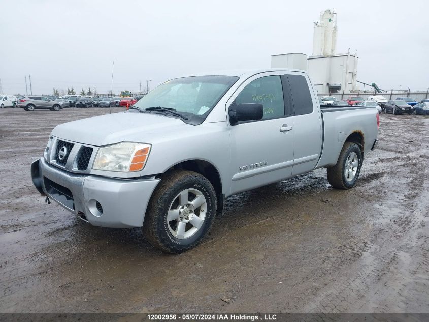 2006 Nissan Titan Xe/Se/Le VIN: 1N6AA06B26N529744 Lot: 12002956