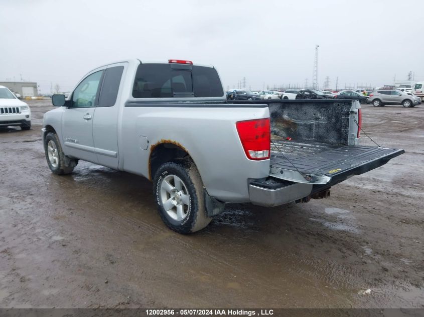 2006 Nissan Titan Xe/Se/Le VIN: 1N6AA06B26N529744 Lot: 12002956