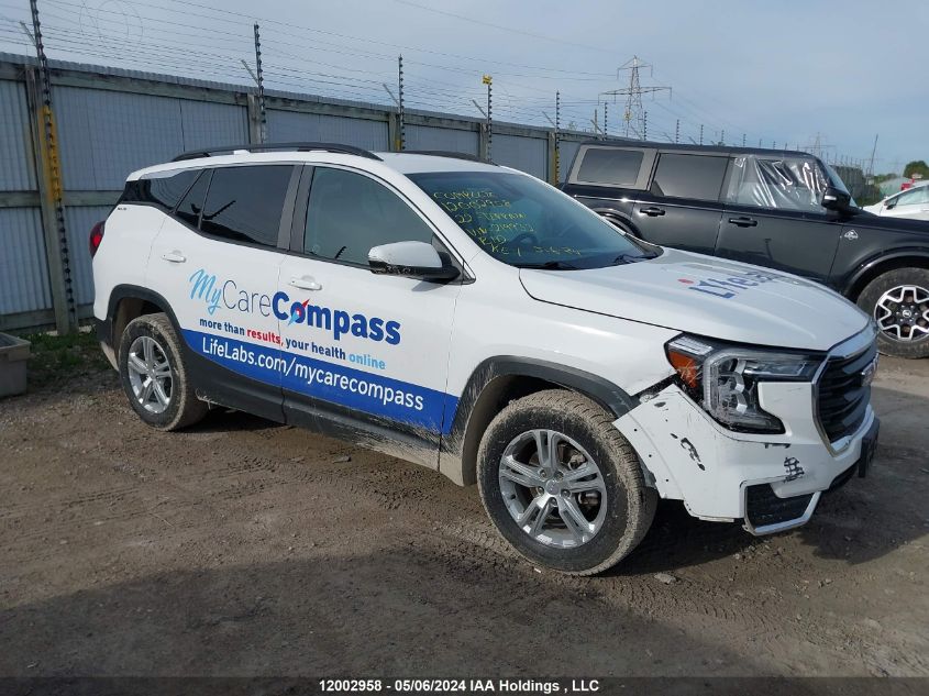 2022 GMC Terrain Sle VIN: 3GKALTEV2NL219932 Lot: 12002958