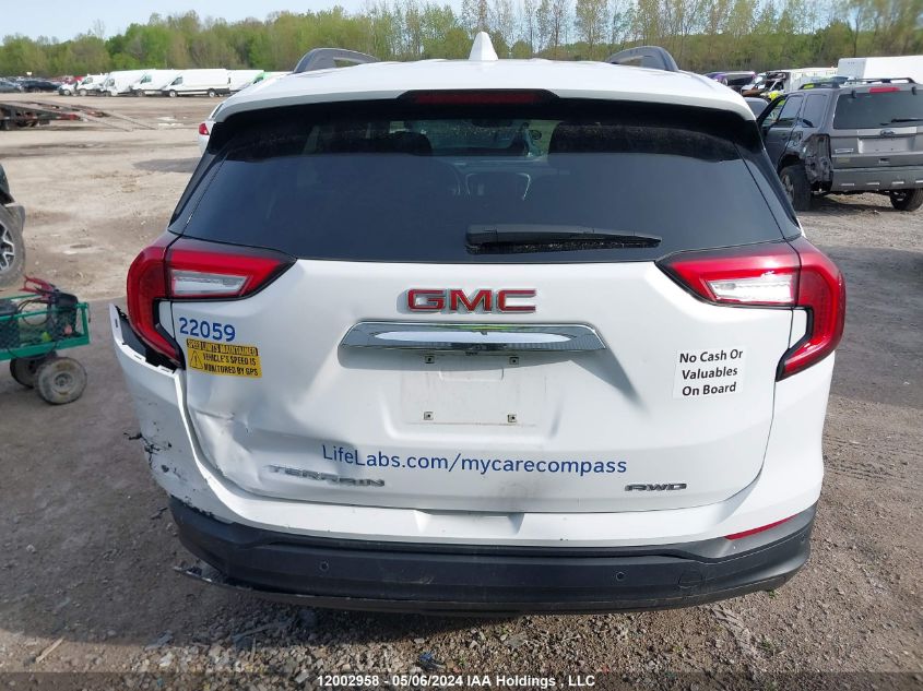 2022 GMC Terrain Sle VIN: 3GKALTEV2NL219932 Lot: 12002958