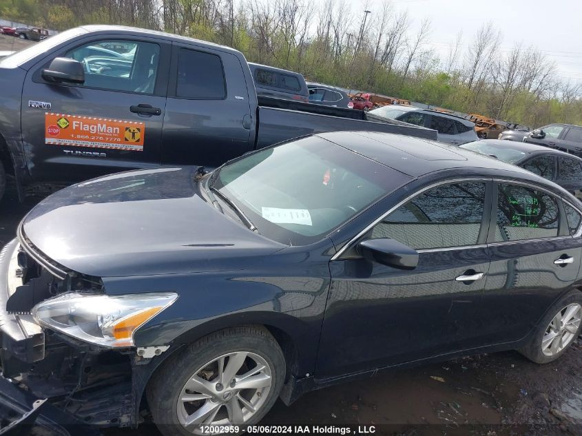 2015 Nissan Altima VIN: 1N4AL3AP3FN877236 Lot: 12002959