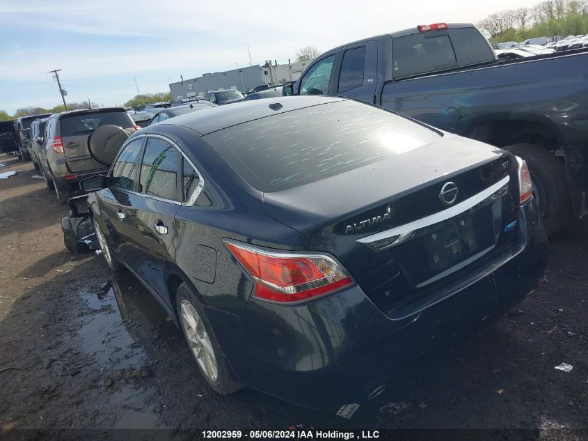 2015 Nissan Altima VIN: 1N4AL3AP3FN877236 Lot: 12002959