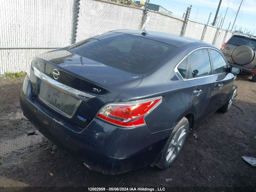 2015 Nissan Altima VIN: 1N4AL3AP3FN877236 Lot: 12002959