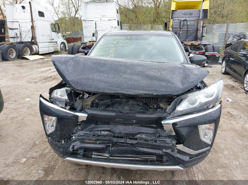 2019 Mitsubishi Eclipse Cross VIN: JA4AT3AA9KZ603378 Lot: 12002960