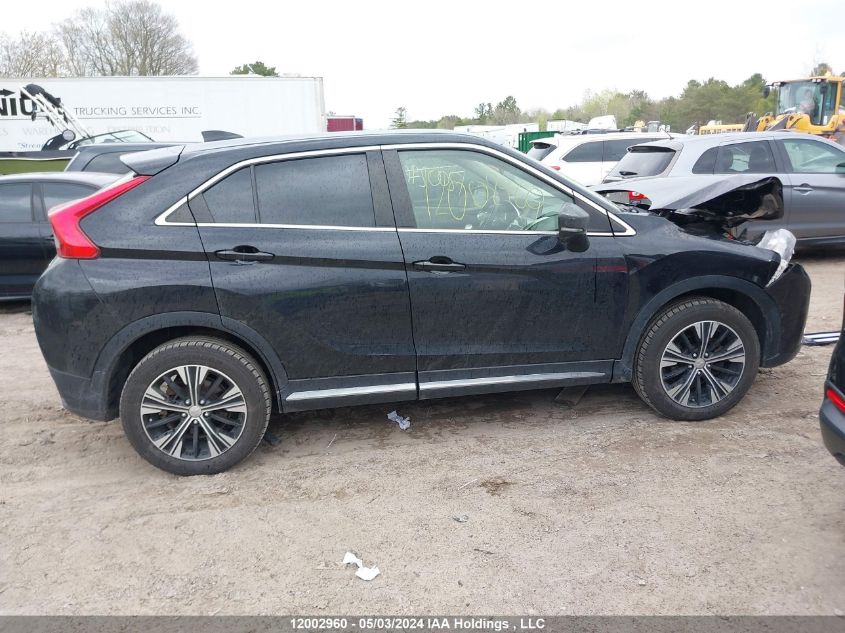 2019 Mitsubishi Eclipse Cross VIN: JA4AT3AA9KZ603378 Lot: 12002960