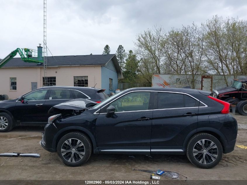 2019 Mitsubishi Eclipse Cross VIN: JA4AT3AA9KZ603378 Lot: 12002960