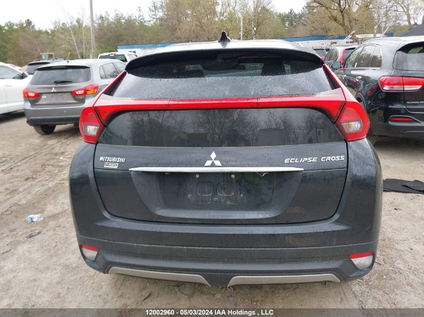 2019 Mitsubishi Eclipse Cross VIN: JA4AT3AA9KZ603378 Lot: 12002960