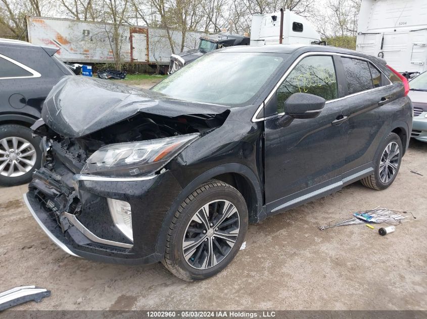 2019 Mitsubishi Eclipse Cross VIN: JA4AT3AA9KZ603378 Lot: 12002960