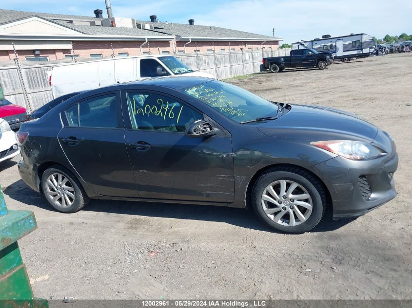 2012 Mazda 3 I VIN: JM1BL1UF0C1565996 Lot: 12002961