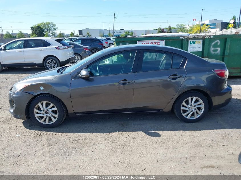 2012 Mazda 3 I VIN: JM1BL1UF0C1565996 Lot: 12002961