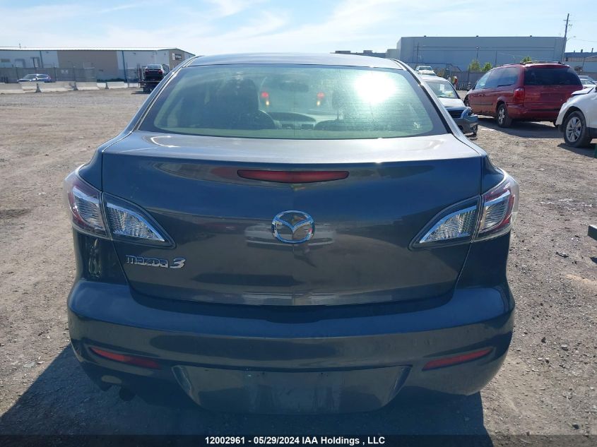 2012 Mazda 3 I VIN: JM1BL1UF0C1565996 Lot: 12002961