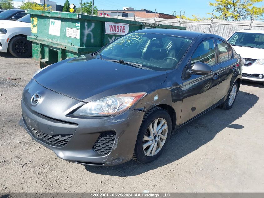 2012 Mazda 3 I VIN: JM1BL1UF0C1565996 Lot: 12002961