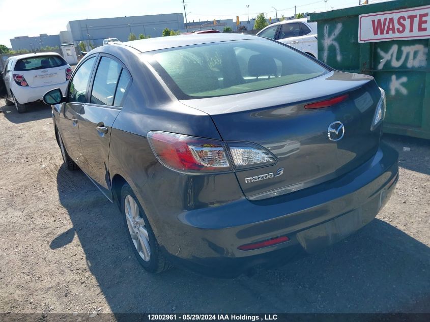 2012 Mazda 3 I VIN: JM1BL1UF0C1565996 Lot: 12002961